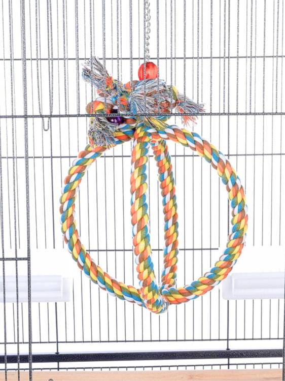Huśtawka Planeta Papug od ParrotPlanet