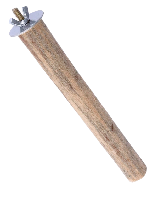 Drewniana żerdź dla papug z wierzby - roz. XXL - średnica ok. 4-6 cm długość ok. 50 cm od ParrotPlanet