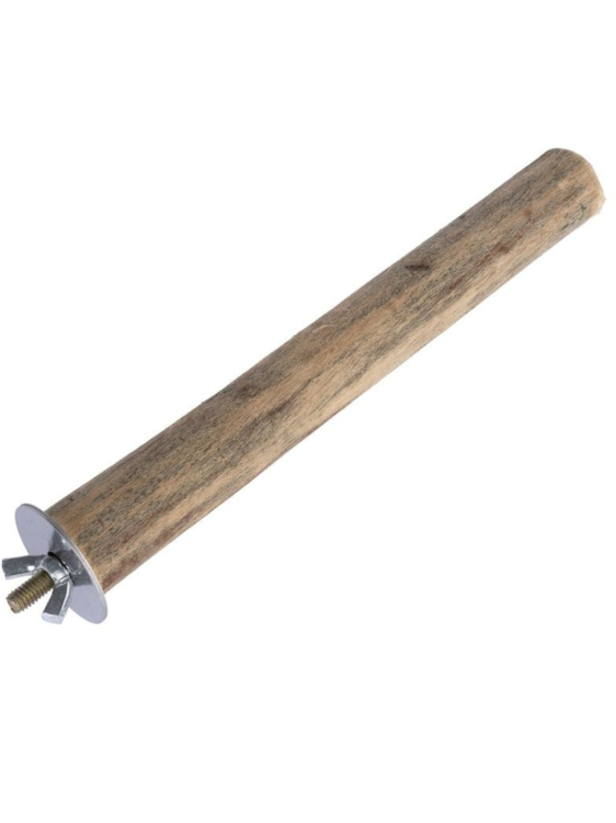 Drewniana żerdź dla papug z wierzby - roz. XXL - średnica ok. 4-6 cm długość ok. 50 cm od ParrotPlanet
