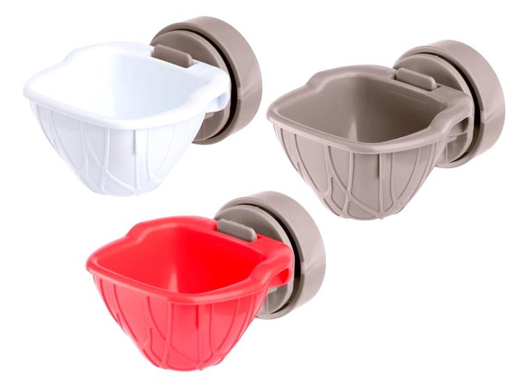 Distributeur de Nourriture pour Perruches – Portapastoncino Parrot Planet.fr