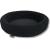 Coussin Oval en Corde pour Chat Parrotplanet – Fait à la Main Noir de ParrotPlanet.fr