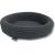Coussin Ovale Parrotplanet en Corde de Coton pour Chat - Graphite de ParrotPlanet.fr