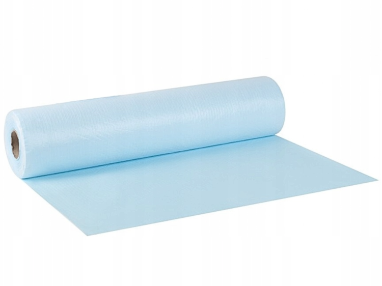 Sous-couche hygiénique pour cage de perruche 30 x 50 cm - bleu de ParrotPlanet.fr