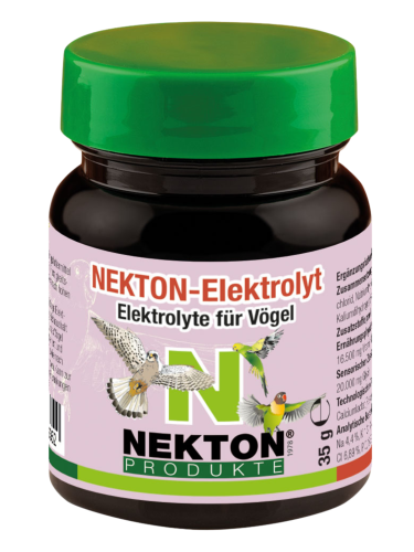 NEKTON Électrolyte pour oiseaux 35g - soutien de l'équilibre hydrique  de ParrotPlanet.fr