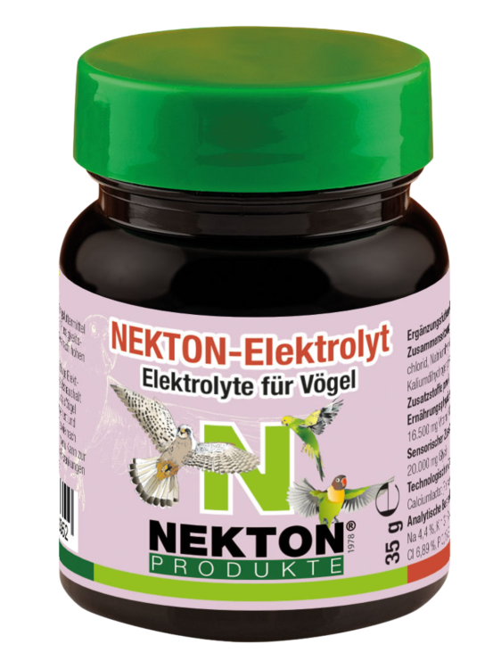 NEKTON Électrolyte pour oiseaux 35g - soutien de l'équilibre hydrique  de ParrotPlanet.fr