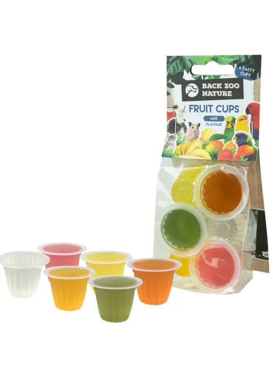 Gelées pour perroquets – assortiment de saveurs, 6 pièces ParrotPlanet.fr