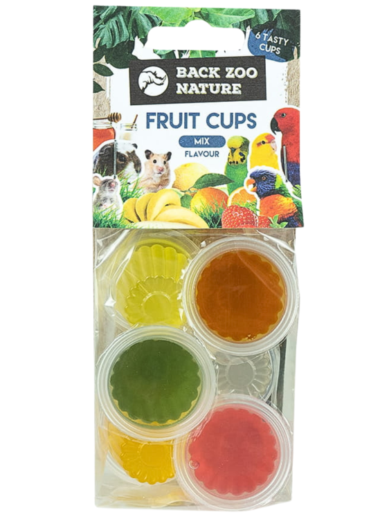 Gelées pour perroquets – assortiment de saveurs, 6 pièces ParrotPlanet.fr