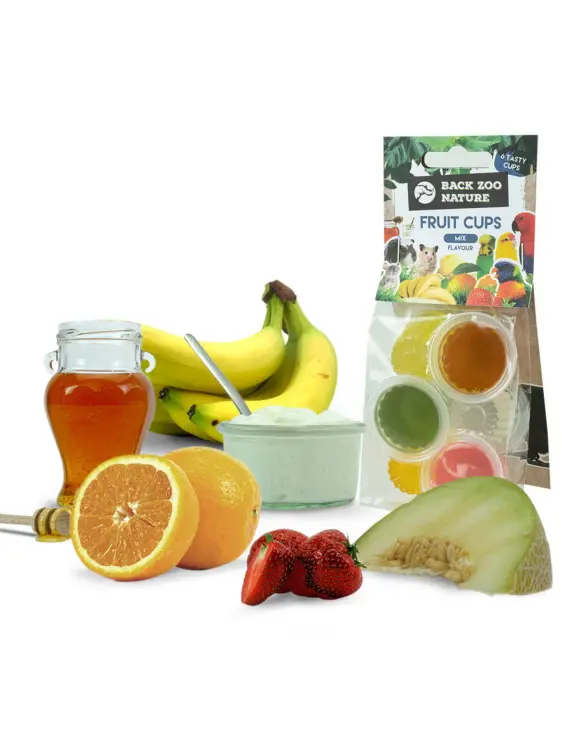 Gelées pour perroquets – assortiment de saveurs, 6 pièces ParrotPlanet.fr