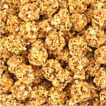 Lafeber NutriBerries Original Classic - Pokarm w kształcie kuleczek dla średnich i dużych papug 6,4 kg od ParrotPlanet
