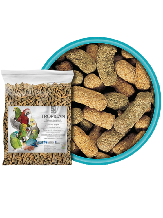 Hagen Hari Tropican Lifetime Formula STICK - pokarm do codziennej diety 3,63 kg od ParrotPlanet.pl