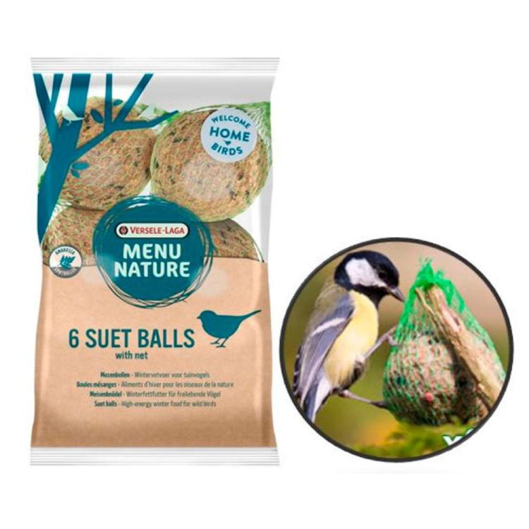 Versele Laga boules de graisse pour oiseaux sauvages - 540 g de ParrotPlanet.fr
