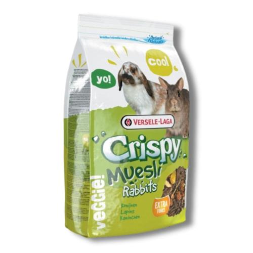 Versele Laga Muesli Croustillant pour Lapins Miniatures - 1 kg de ParrotPlanet.fr
