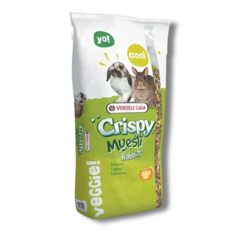 Versele Laga Muesli Croustillant pour Lapins Miniatures 20 kg de ParrotPlanet.fr