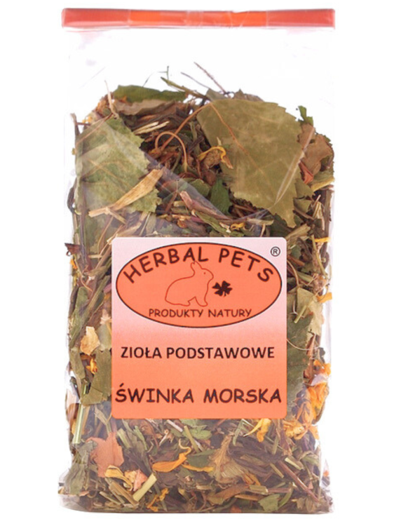 Herbes essentielles pour cochons d'Inde - soutien naturel à la santé 100g de ParrotPlanet.fr