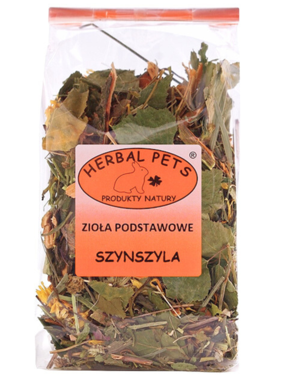 Herbes fondamentales pour chinchillas - bien-être naturel 100g de  ParrotPlanet.fr