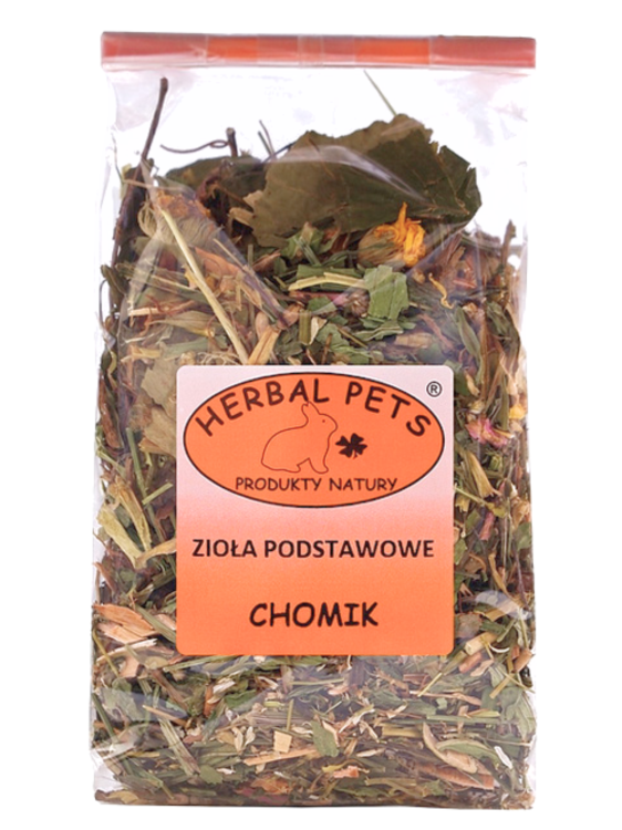 Herbes naturelles pour hamsters - soutien santé et énergie 100g  de  ParrotPlanet.fr