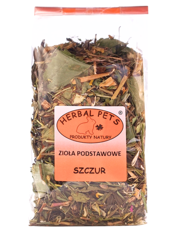 Mélange d'herbes pour rats - soutien naturel à la santé et vitalité 100g de ParrotPlanet.fr