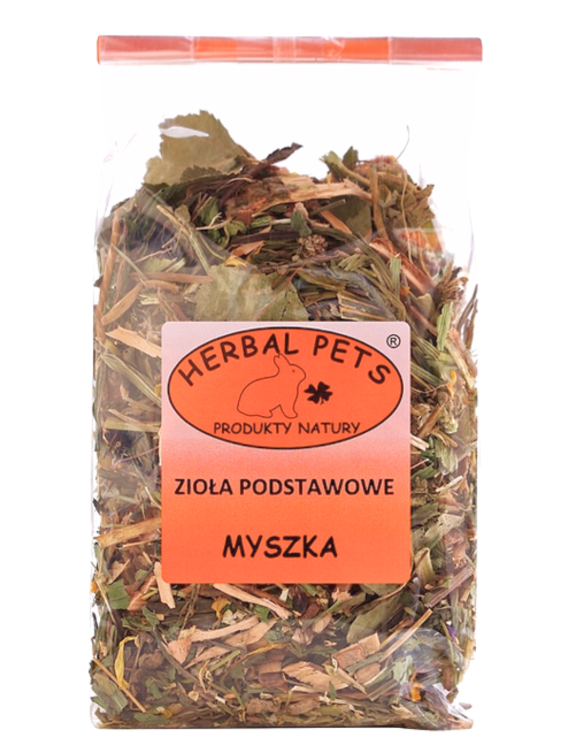 Mélange d'herbes naturelles Parrot Planet pour souris - santé et énergie 100g de ParrotPlanet.fr