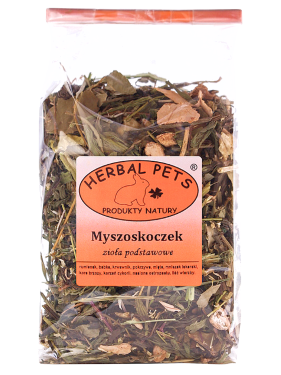 Herbes Vitalité pour Gerbilles – Mélange Naturel pour Santé et Immunité | 100 g de  parrotPlanet.fr