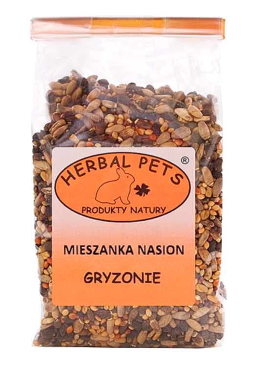 Mélange de graines pour petits rongeurs - soutien digestion et immunité 150g de ParrotPlanet.fr