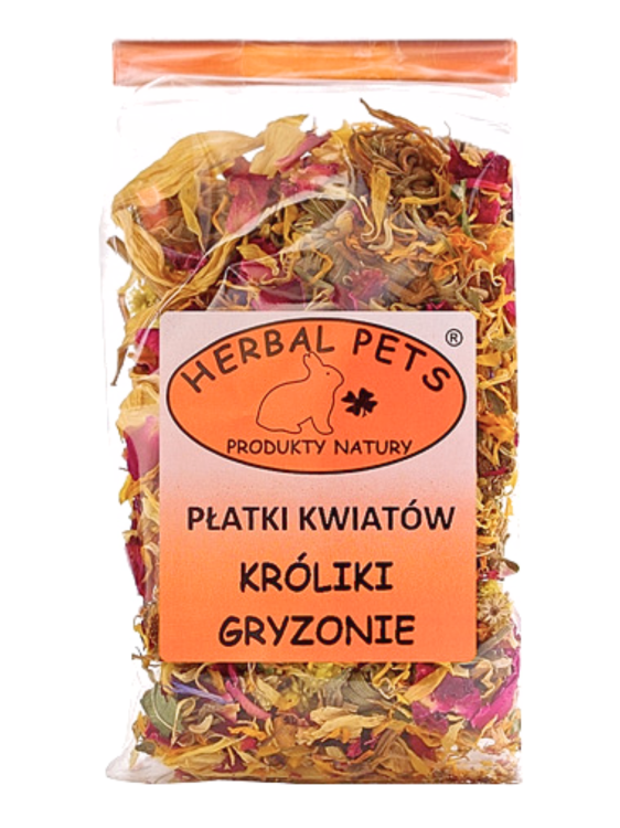 Fleurs séchées pour rongeurs - soutien naturel pour digestion et peau 30g  de  ParrotPlanet.fr