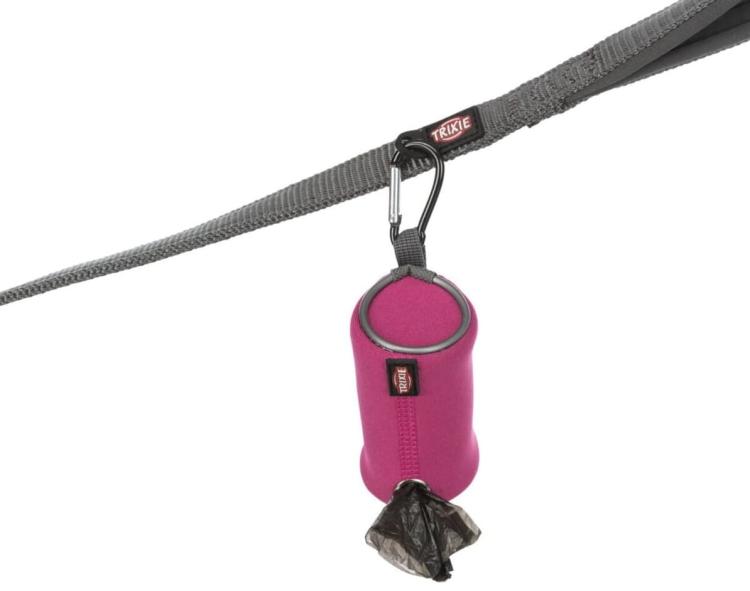 Porte-Sac à Déjections Canines Rose - Accessoire Pratique pour Chiens  de ParrotPlanet.fr