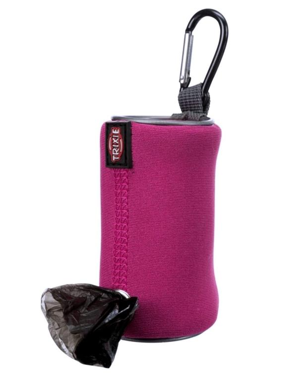 Porte-Sac à Déjections Canines Rose - Accessoire Pratique pour Chiens  de ParrotPlanet.fr