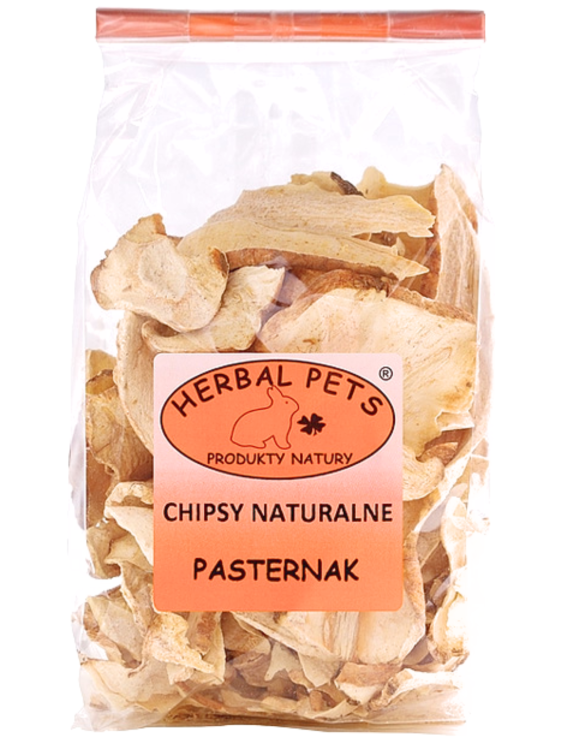Chips de Panais Naturels – Snack Sain pour Lapins et Rongeurs | 125 g | ParrotPlanet.fr