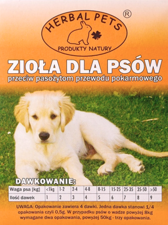 Herbes Naturelles Anti-Parasites pour Chiens - Protection Digestive de Parrotplanet.fr