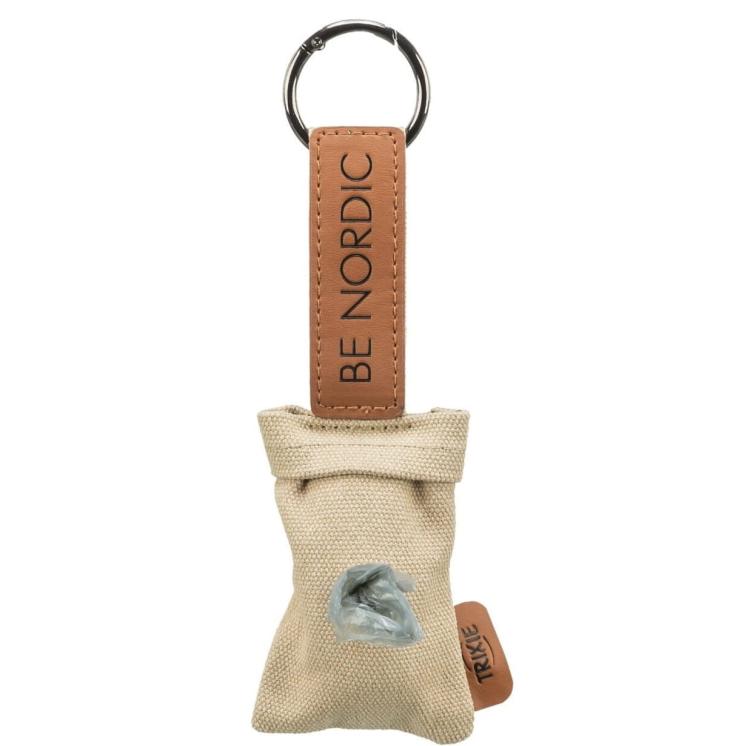BE NORDIC Distributeur de Sacs pour Déchets - Couleur Sable, Pratique et Écologique de  ParrotPlanet.fr