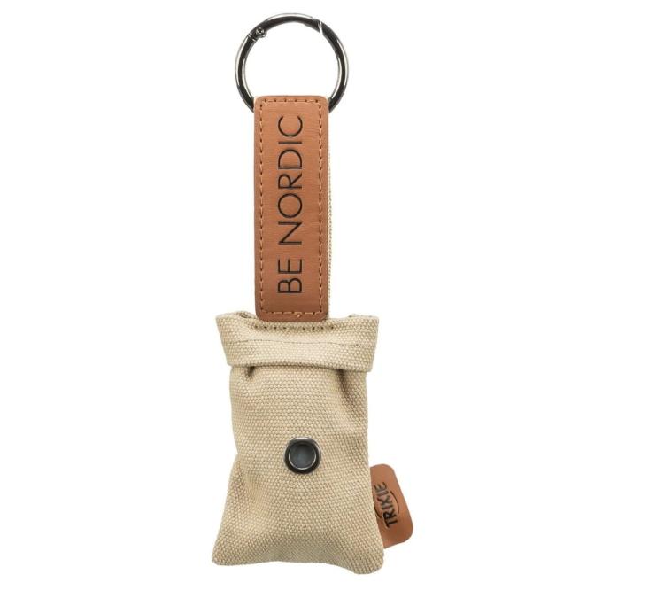 BE NORDIC Distributeur de Sacs pour Déchets - Couleur Sable, Pratique et Écologique de  ParrotPlanet.fr