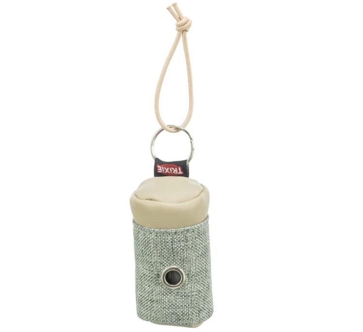 Porte-sac à déjections canines - Jasnoszary, accessoire pratique et stylé de ParrotPlanet.fr
