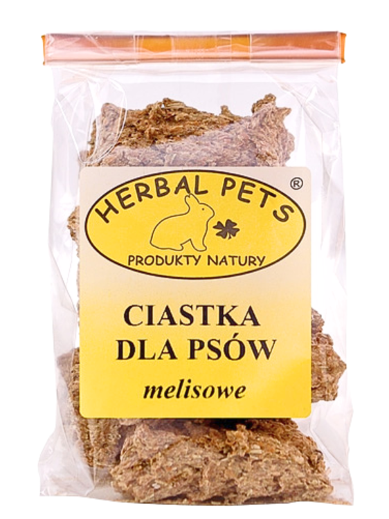 Biscuits à la Mélisse pour Chiens - Friandise Naturelle et Santé 140 de  ParrotPlanet.fr