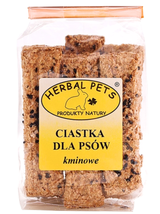 Biscuits au Cumin Noir pour Chiens - Friandise Naturelle et Santé 160g  de ParrotPlanet.fr
