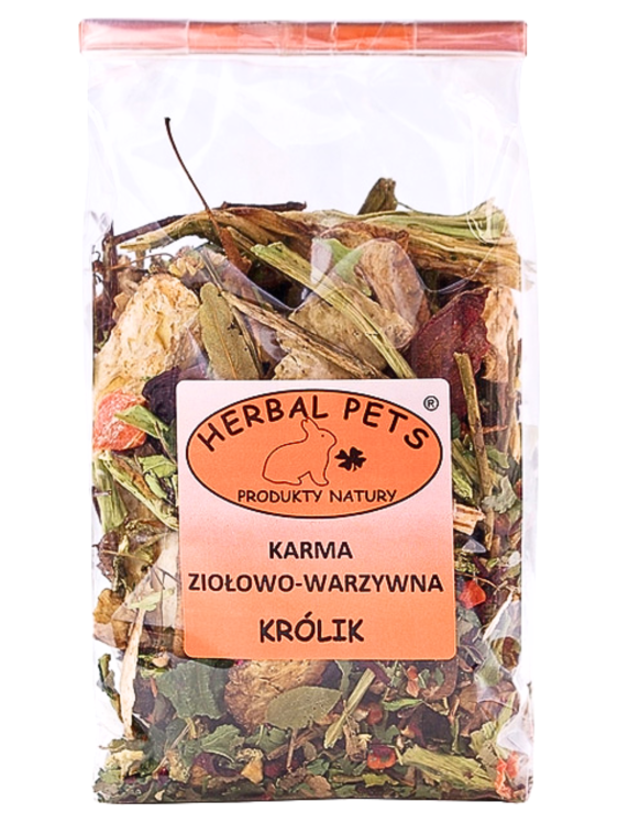 Mélange Herbes & Légumes Naturel – Parrot Planet pour Lapins 150 g de ParrotPlanet.fr