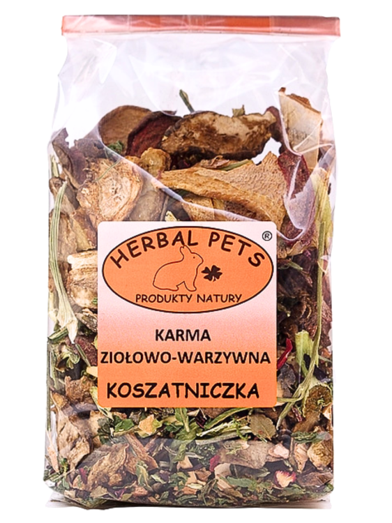 Mélange Herbes & Légumes Naturel – Parrot Planet pour Cochons d’Inde 150 g de ParrotPlanet.fr