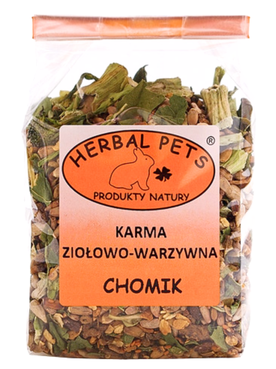 Mélange Herbivore & Légumes – Parrot Planet pour Hamsters – Santé et Vitalité 150g de  ParrotPlanet.fr