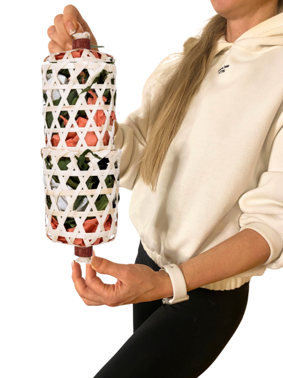 Jouet Grignote & Explore pour Perroquets – 35 cm de ParrotPlanet.fr