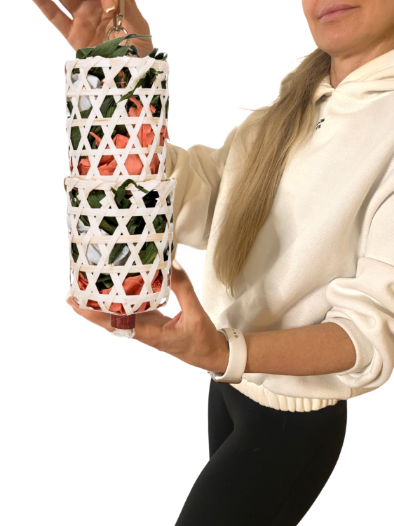 Jouet Grignote & Explore pour Perroquets – 35 cm de ParrotPlanet.fr