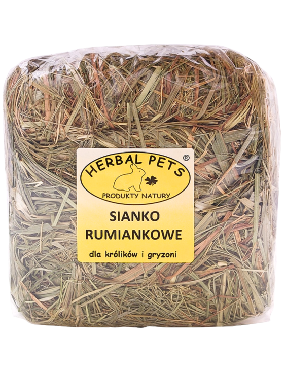 Foin à la Camomille Parrot Planet pour Lapins et Rongeurs – Soutien Digestif Naturel 300 g de ParrotPlanet.fr