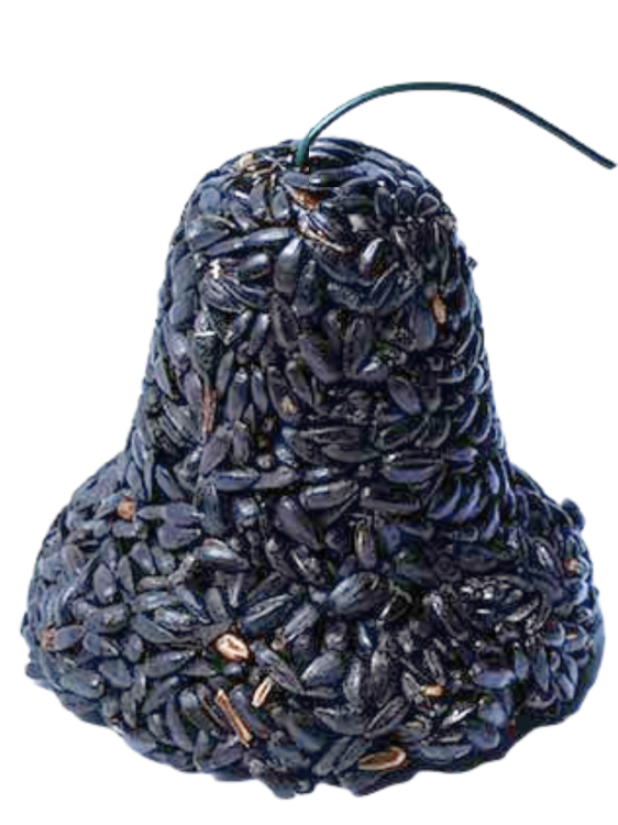 Parrot Planet - Cloches XXL en Graines de Tournesol pour Grandes Perruches 180g de ParrotPlanet.fr