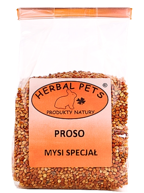 Délice Rongeur Proso Naturel pour Souris – Friandise Nutritive et Saine | 150 g | ParrotPlanet.fr