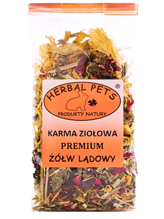 Mélange Naturel Premium Parrot Planet pour Tortues Terrestres – Soutien Naturel Quotidien 40g de ParrotPlanet.fr