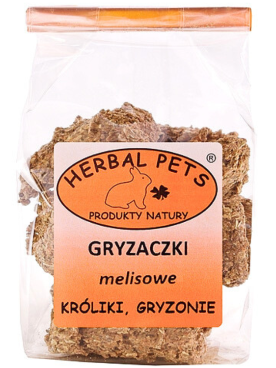 CroquiMélisse – Friandise Naturelle pour Lapins et Rongeurs | 140 g | ParrotPlanet.fr