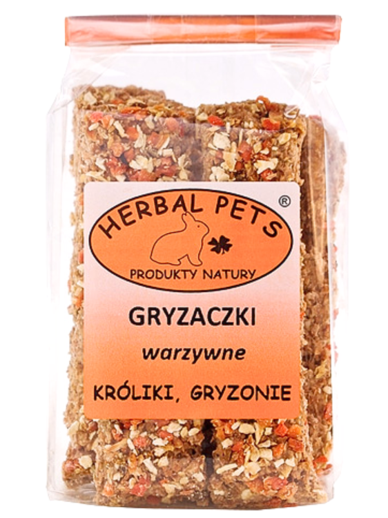 CroquiLapin – Friandise Naturelle pour Rongeurs et Lapins 160g  de ParrotPlanet.fr