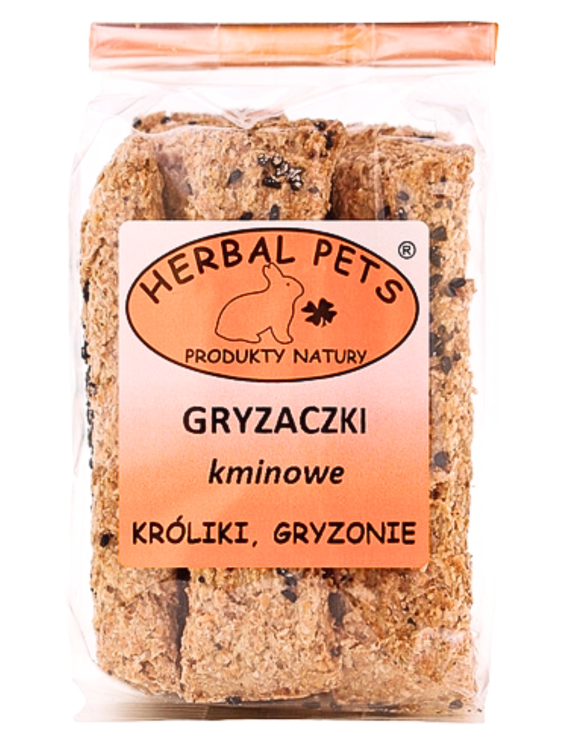 Bâtonnets à mâcher Kmin pour lapins et rongeurs - Santé dentaire naturelle 160g  de ParrotPlanet.fr