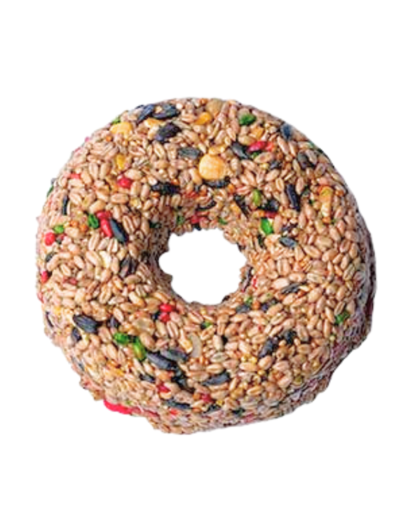 Mélange de graines Parrot Planet - Mini anneau snack pour perruches 250g de ParrotPlanet.fr