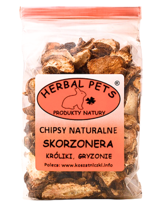 Chips naturels Natur’Racine pour la santé des lapins et rongeurs | 75 g | ParrotPlanet.fr