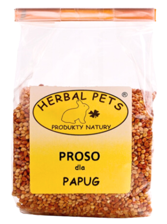 Herbal Pets - Proso dla Papug od ParrotPlanet.pl