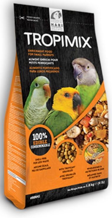 Hagen HARI Tropimix Small Parrot Food Mix – aliment complet équilibré pour petits perroquets 1,8 kg ParrotPlanet.fr